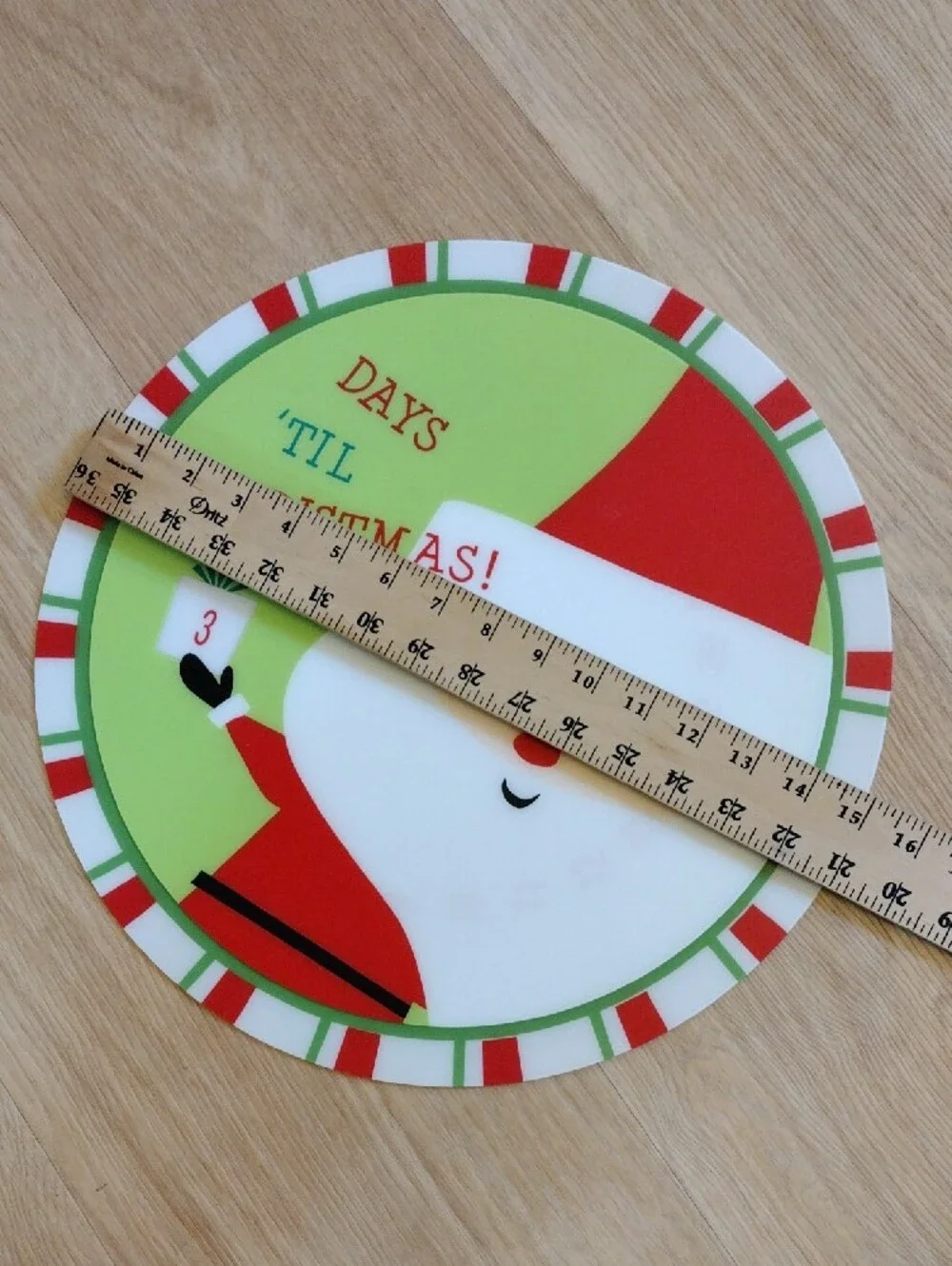 Target set round